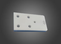 Aluminium Cordierite Ceramic Strip Board With Hole High Temperature Proof