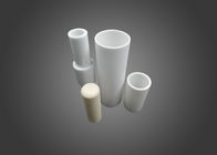 Industrial Large Dia Boron Nitride Ceramic , 99.7 % High Alumina Ceramic Tube