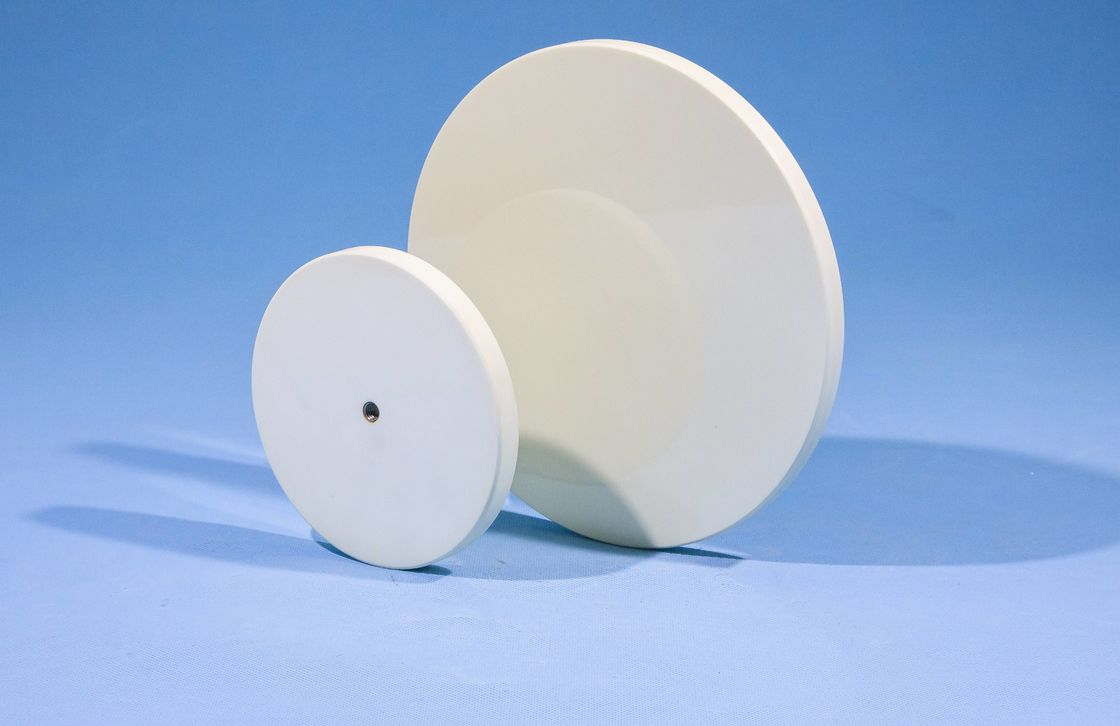 Piezoelectric porous alumina ceramic disc suspension ceramic insulator